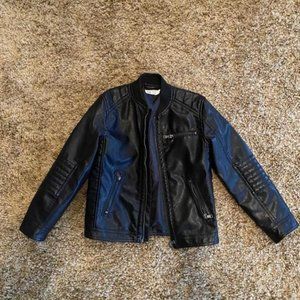 Boy's H&M Leather Jacket